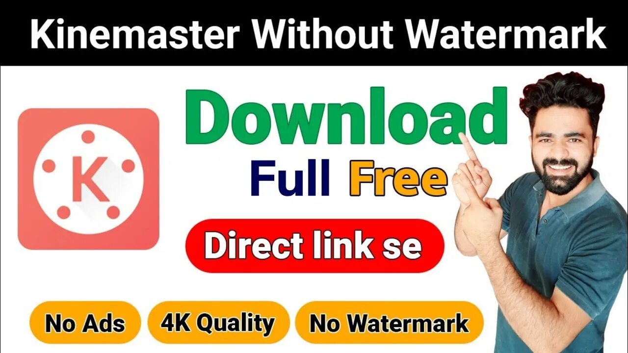 Remove Kinemaster Watermark || Best Mobile Video Editor in 2022 || Online Solution