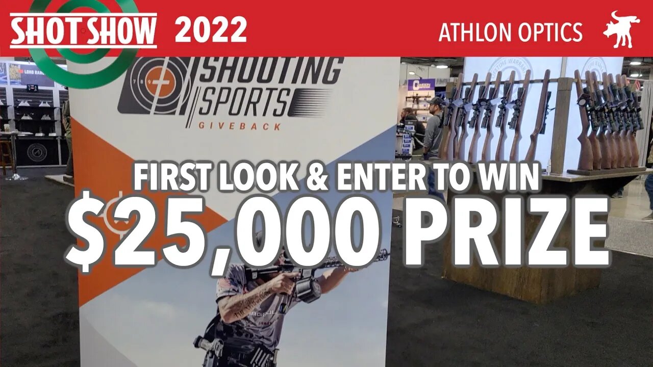 New Athlon Optics Products: Shot Show 2022