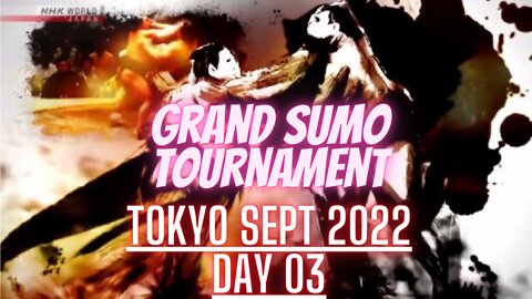 Day 03 of the Grand Sumo Tournament in Tokyo is exciting! Solid entertainment today. Please enjoy!