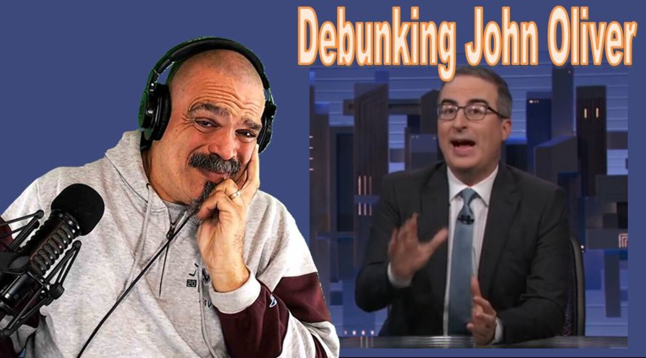 The Morning Knight LIVE! No. 921 - Debunking John Oliver