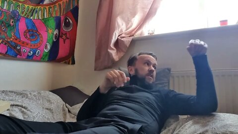 When you hear the neighbours beating each other up