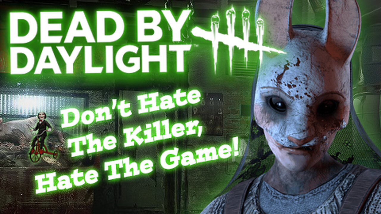 Dead By Daylight: The Huntress & Four Unlucky Survivors Play The Game