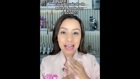 Líquido saindo da mama é sinal de gravidez?