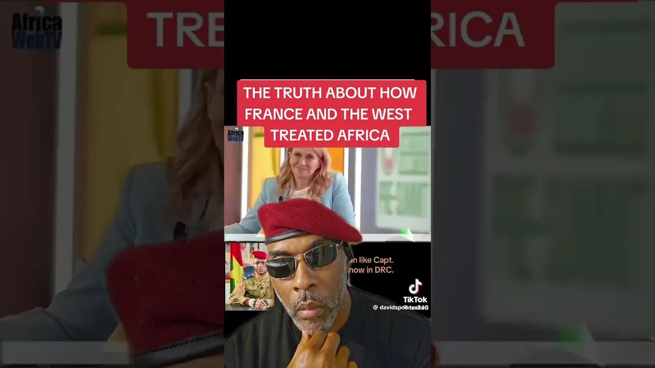 What The #Truth Reveals About #France #USA Treatment Of #Africa #Africans?