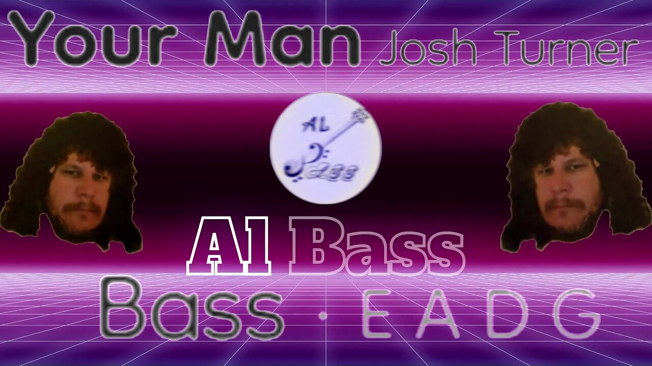 Josh Turner - Your Man (Bass cover W/ TAB)