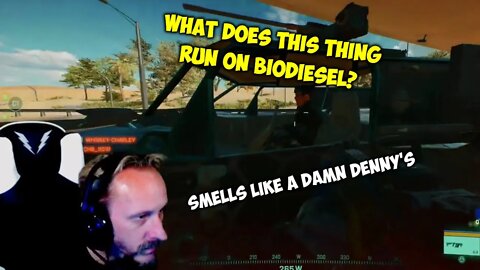 Battlefield 2042 Biodiesel SMELLS LIKE A DENNYS