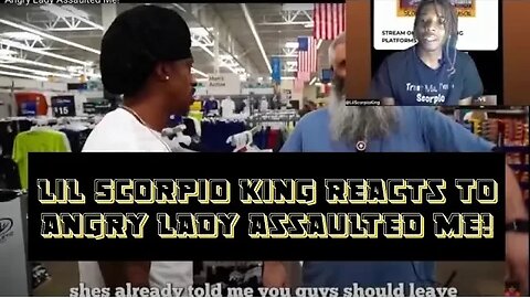 Lil Scorpio King Reacts To Angry Lady Assaulted Me!