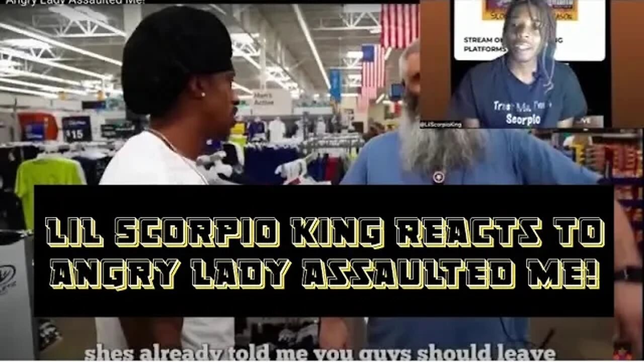 Lil Scorpio King Reacts To Angry Lady Assaulted Me!