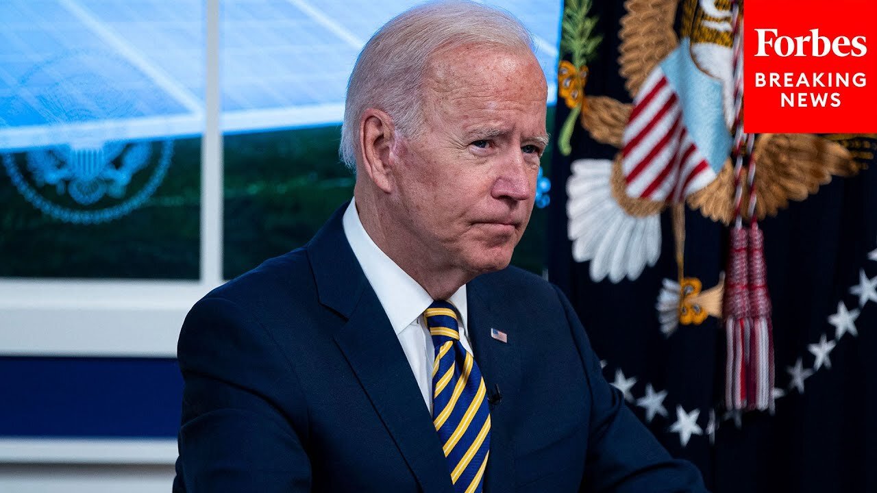 'President Biden's Inflation Crisis, Economic Crisis, And Energy Crisis': Ben Cline Laces Into Biden