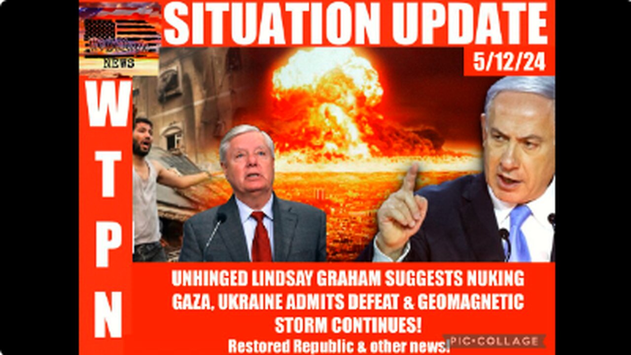 WTPN ~ Judy Byington ~ Situation Update ~ 05-12-24 ~ Trump Return ~ Restored Republic via a GCR