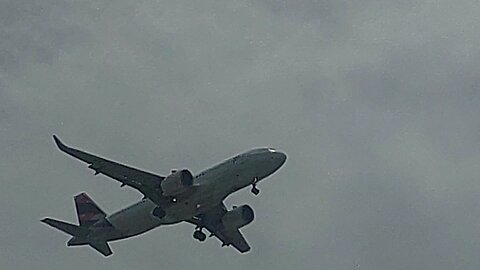 Airbus A320NEO PR-XBA coming from São Paulo to Fortaleza