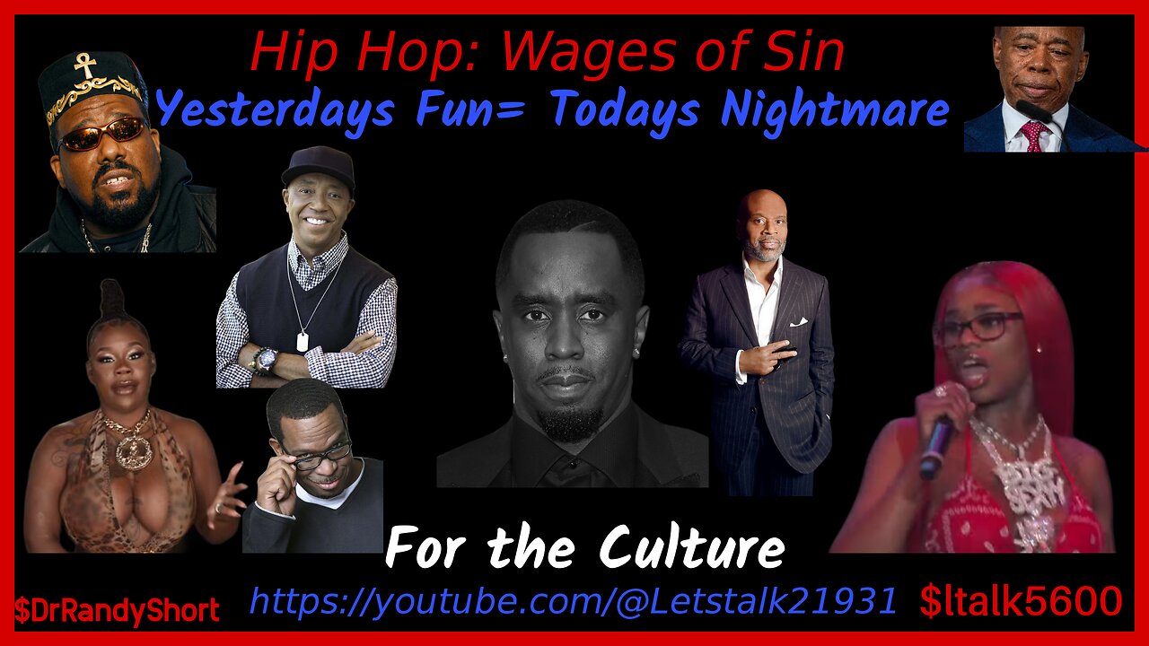 Hip Hop: Wages of Sin