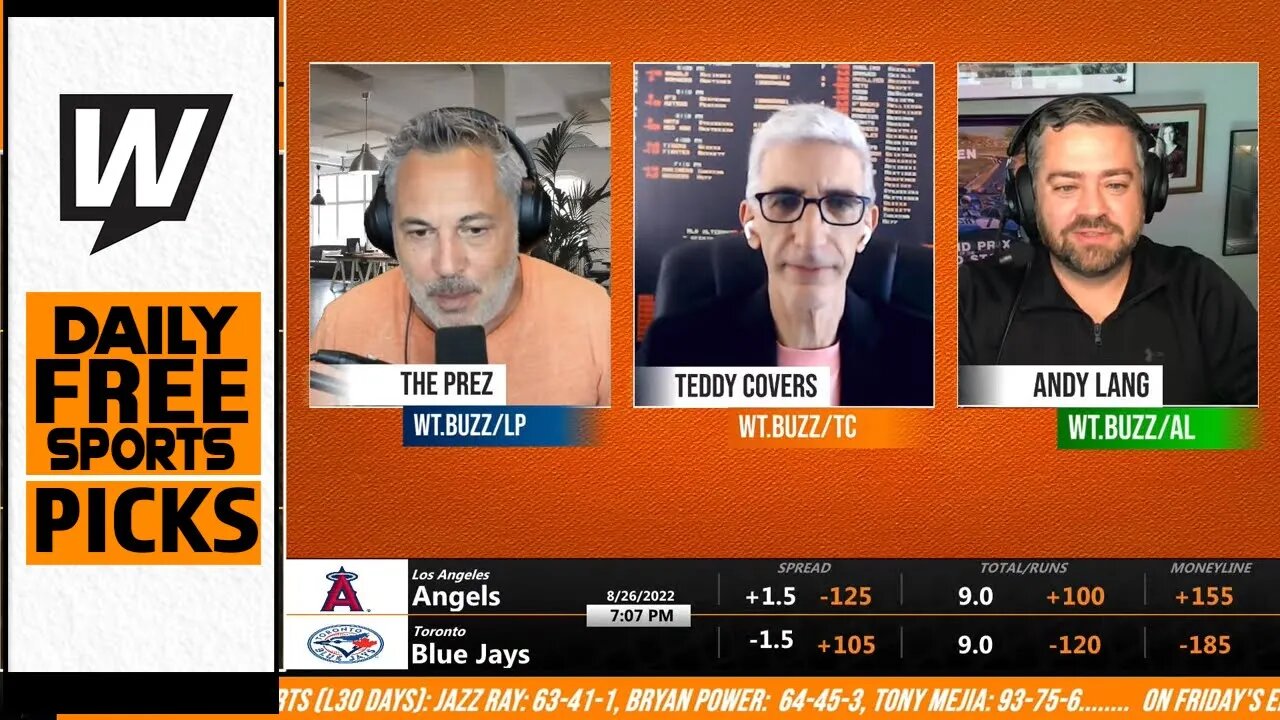 Free Sports Picks | WagerTalk Today | MLB Picks | Belgian Grand Prix Betting Preview | August 26