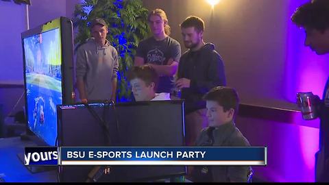 BSU holds e-sports launch party