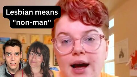 TikToker so 'woke' she's actually homophobic 😂 (ft. Arielle Scarcella)