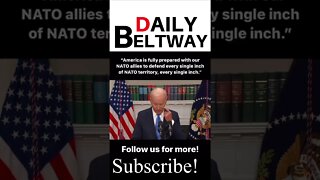 #biden #nato #putin #russia #trending #ww3 #nordstream2 #news #breakingnews #shorts #shortsvideo