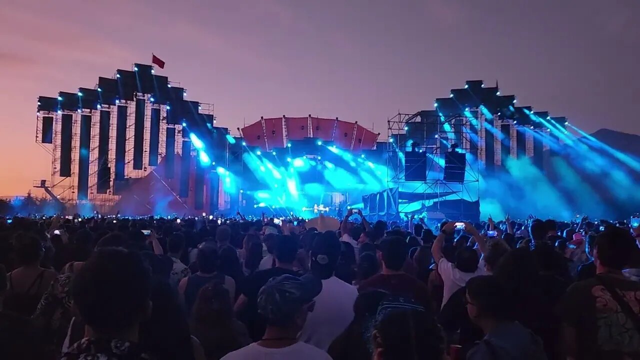 BZRP BIZARRAP ◉ #creamfields 🎵 Nathy L-Gante 🎵 #CreamfieldsCL #creamfieldscl2022 #creamfields2022