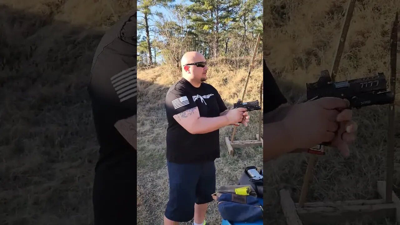 Atlas Athena for the W. What a Pistol... WOW