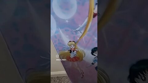 Sailormoon poster #lifestyleinfluencer #vlogger #sailormoon