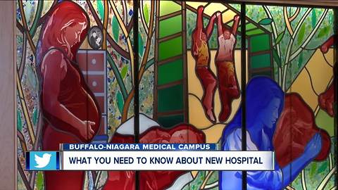 The big move into the new children's hospital is one day away
