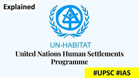 UN Conference on Human Settlements (Habitat 1) - Vancouver Declaration