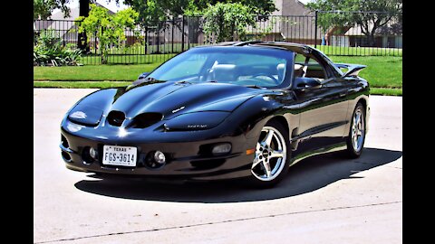 1999 Pontiac Trans Am WS6 5.7L LS1 V8 Manual 6 Speed T-Top