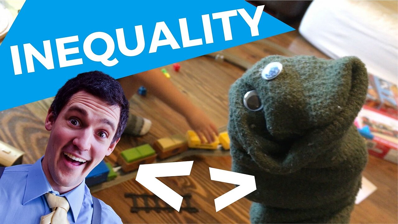 Inequalities | The Greater Gator | Fun with Trains