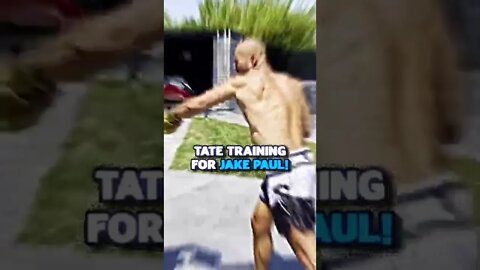 Andrew Tate Training For Jake Paul!