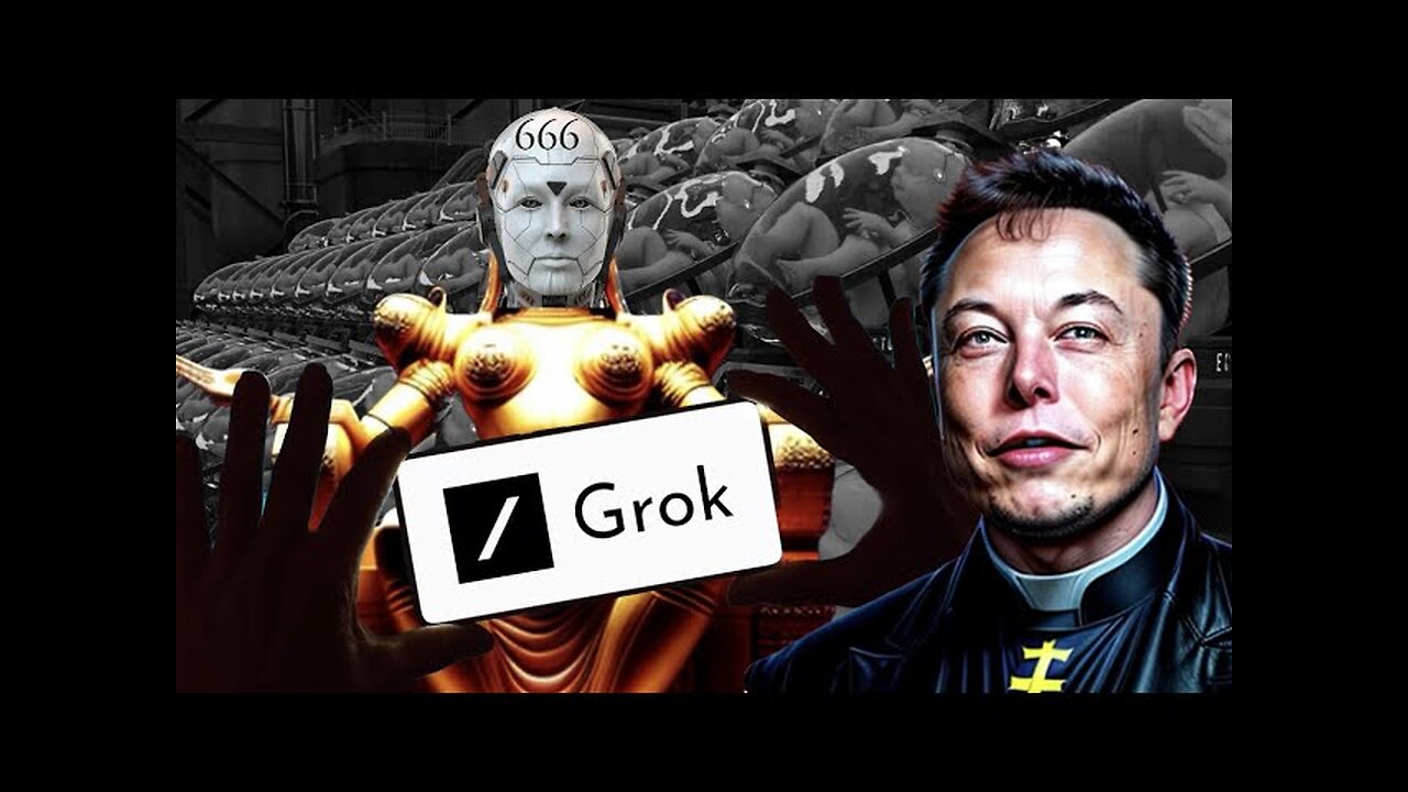 Something Strange about Elon’s Ai Assistant GROK! Is this the Image of the Beast