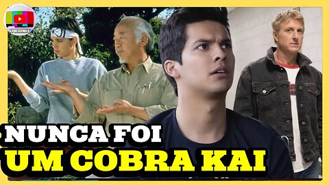 PROVA QUE MIGUEL DIAZ NUNCA FOI UM COBRA KAI