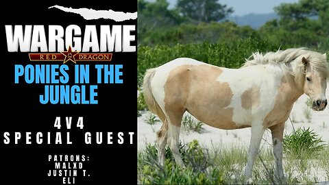 Ponies In The Jungle | Wargame Red Dragon Multiplayer