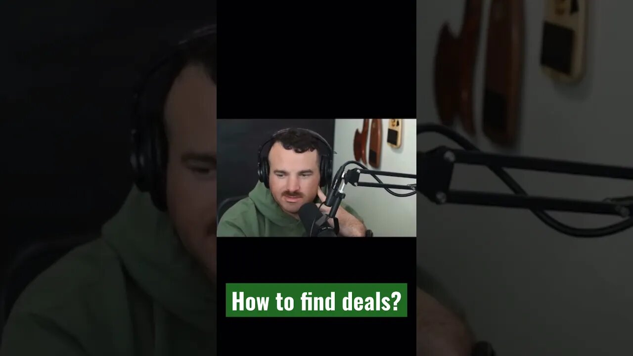 How David Pere finds deals! #entrepreneur #realestatefinance #finance #business #personalwealth