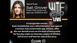 WTF 83 - Interview with Sall Grover