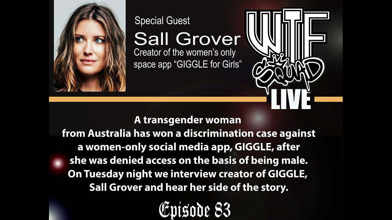 WTF 83 - Interview with Sall Grover