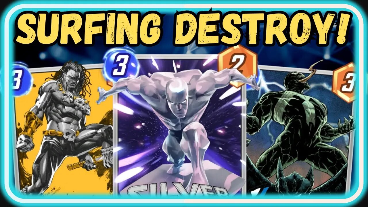 Sera Dominates With Destruction Surfer HYBRID List | Marvel Snap Deck Guide