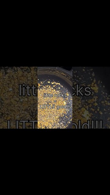 Gold on the surface? #findinggold