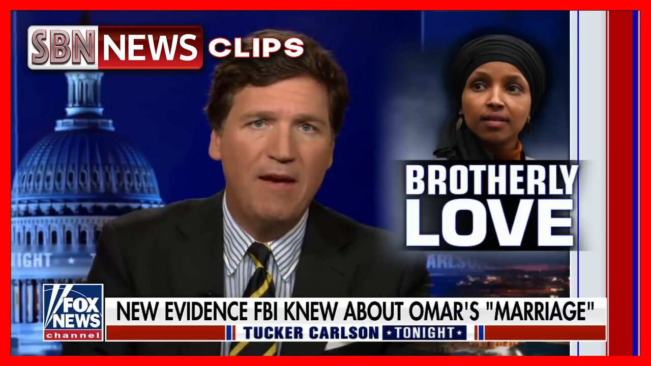 Tucker Reacts to New Evidence FBI Knew About Ilhan Omar's Marriage to Brother - 3129