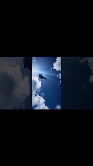 F-22 Raptor coming in hot ! #aviation #avgeeks #usa #f22raptor