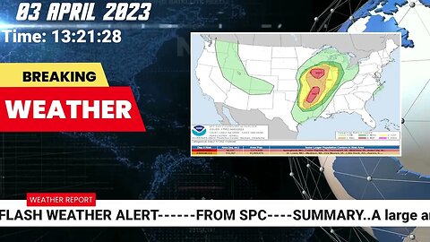 ANOTHER SEVERE WEAHTER OUTBREAK INCLUDING STRONG TORNADOES IS ON TAP FOR TUESDAY AND OVERNIGHT