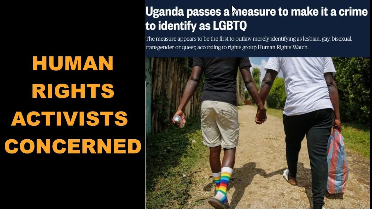 Uganda Criminalizes LGBTQ