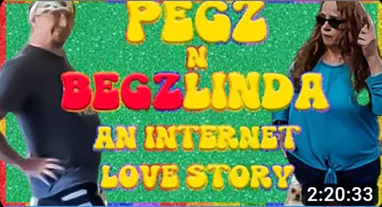 3-5-2024 ShamRocks "Pegz and BegzLinda An Internet Love Story" w/ live chat (starts at 11:00)