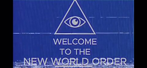 🔱🔺Welcome To The New World Order🔻🔱