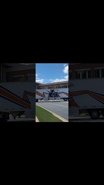 Auburn Football Truck Heading to California! | #auburn #california #collegefootball