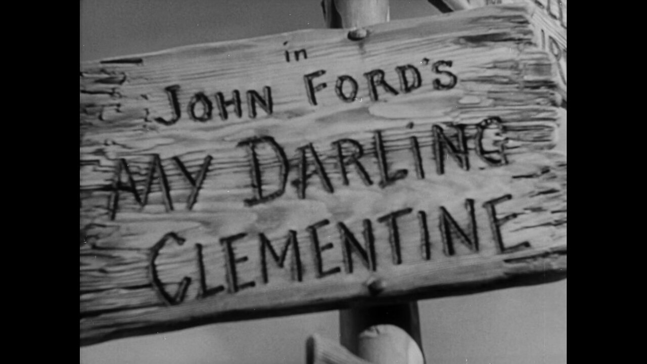 My Darling Clementine (1946) Pre-Release Version