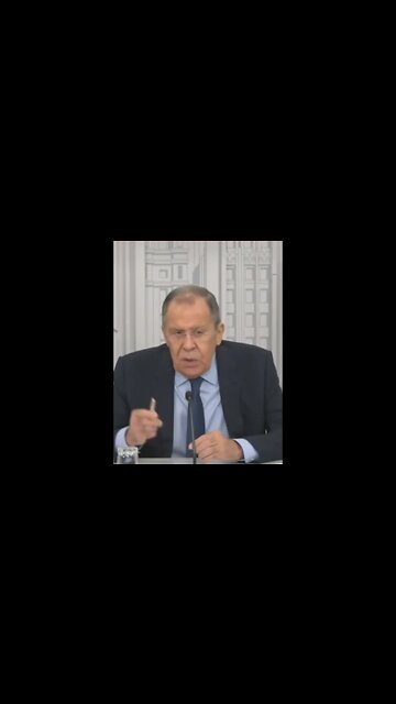 Lavrov: Russia hits Ukrainian facilities that allow killing Russians