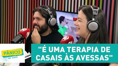 "É uma terapia de casais às avessas", diz Criss Paiva sobre espetáculo