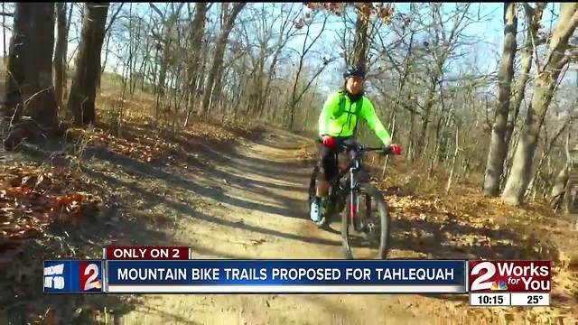 Tahlequah group working to get mountain bike trail system started