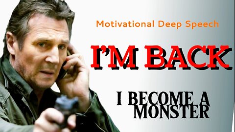 BECOME A MONSTER || motivational deep speech 2024