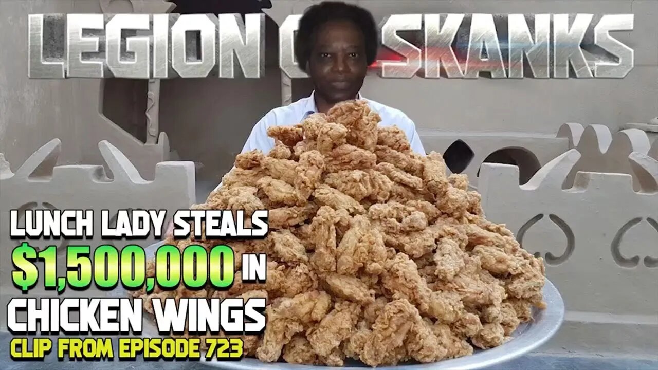 Lunch Lady Steals $1.5 Million in Chicken Wings