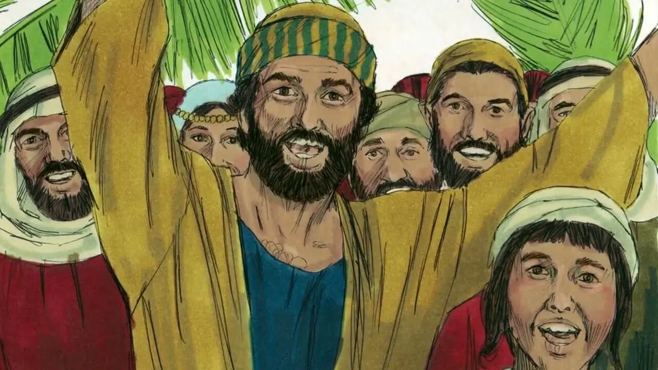 Tacana - Luke 19:28-44 “Triumphal Entry” [tna]